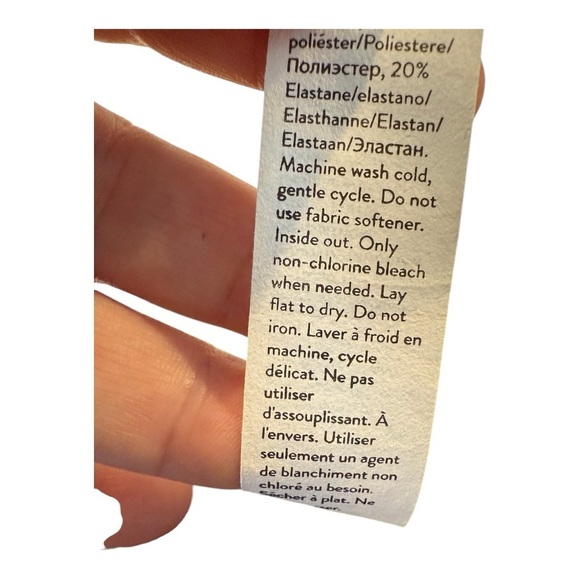 SPANXshape Faux Leather Patent Leggings Pull On Ankle Pants Size Medium NEW - Picture 4 of 15